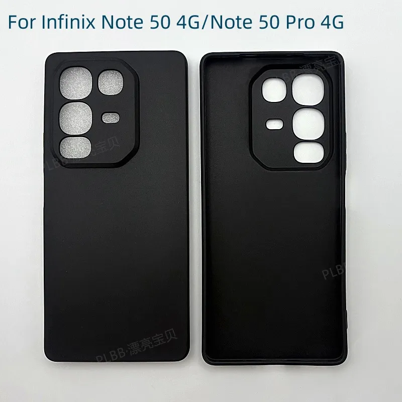 适用传音Infinix Note 50 Pro 4G手机壳note50 4G保护套磨砂素材