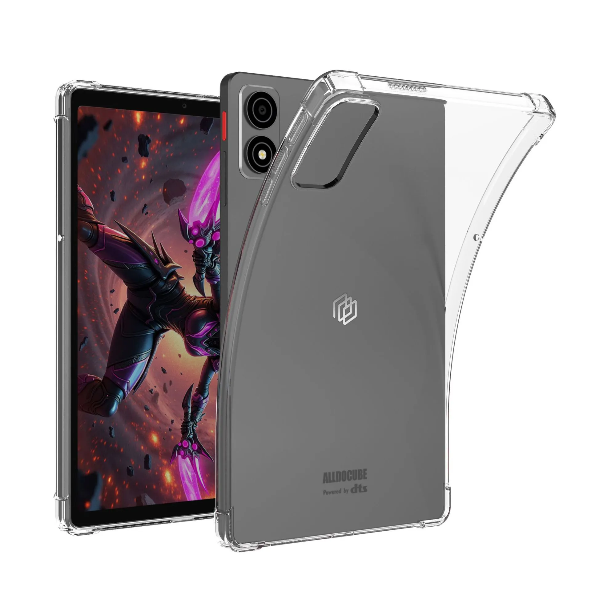 适用酷比魔方掌玩mini3Ultra平板保护套mini2气囊防摔透明壳8.8寸