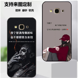 三星samsung Galaxy J3 Pro 2016手机套J3119手机壳 J3110保护套软胶保护时尚潮款套磨砂卡通来图定制