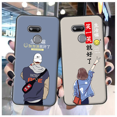 适用于HTC D12S手机壳 HTC Desire12S手机套软胶创意彩绘来图定制