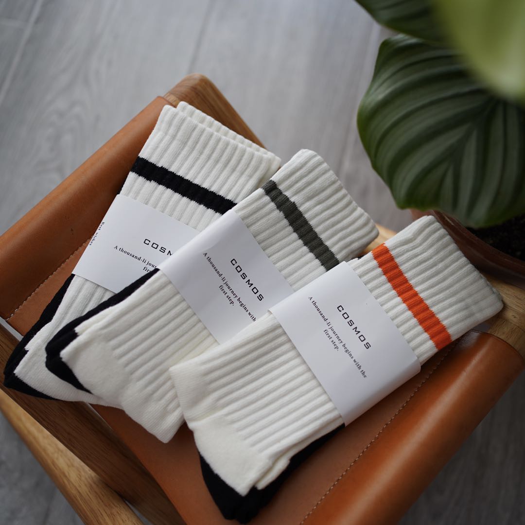 cosmos新款杂志ahh单杠中长袜