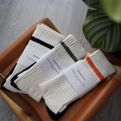 cosmos新款杂志ahh单杠中长袜