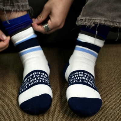 cosmos男女长筒机能风堆叠毛巾袜