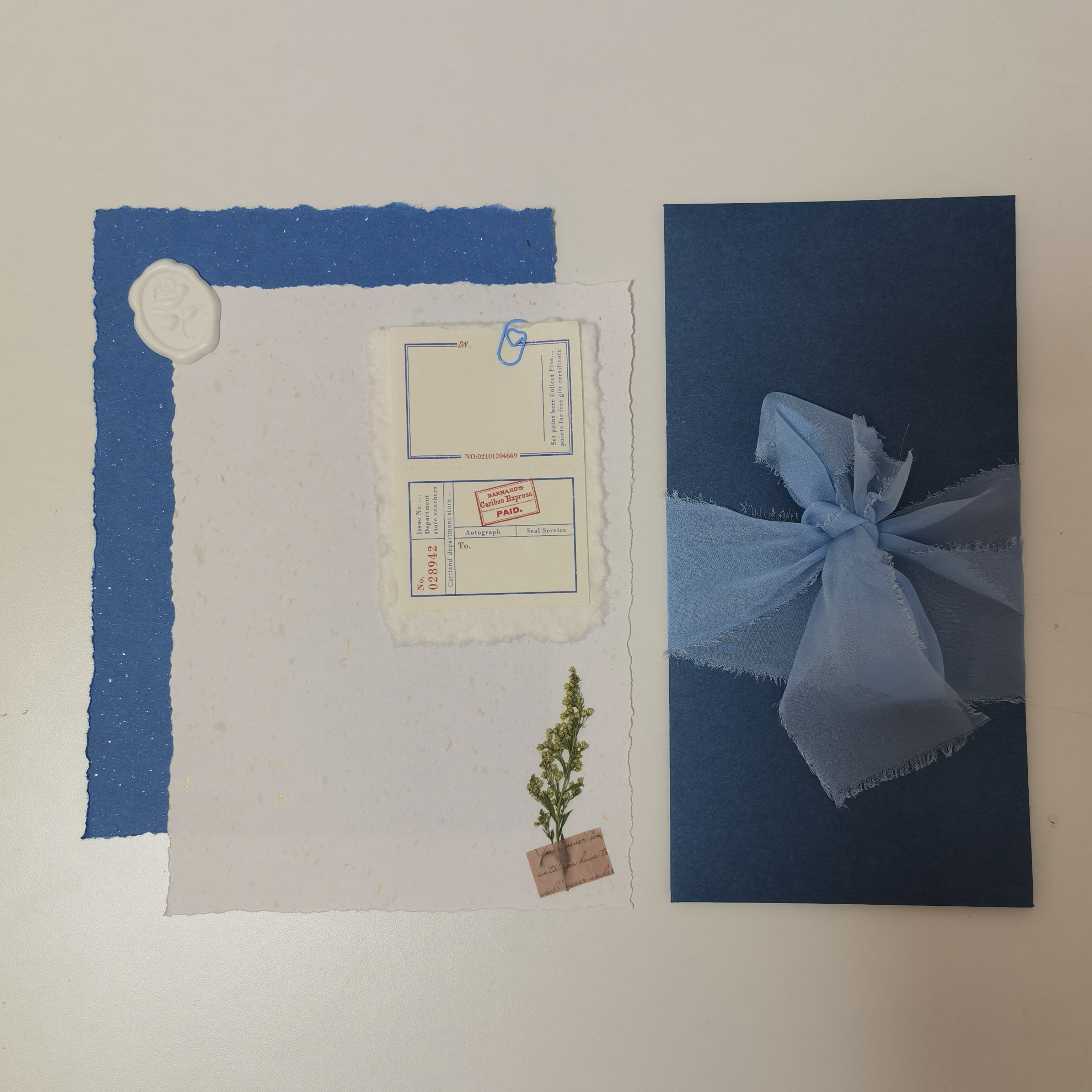 mixsilk云水蓝色系纯手工信纸手撕纸情书手账特种纸贺卡信封套装,文具电教/文化用品/商务用品,贺卡/明信片,淘宝优惠券,粉丝福利购,淘宝优惠卷