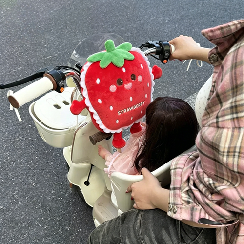 电动车防撞垫儿童座椅护头枕通用婴儿卡通可爱创意加厚防撞头神器