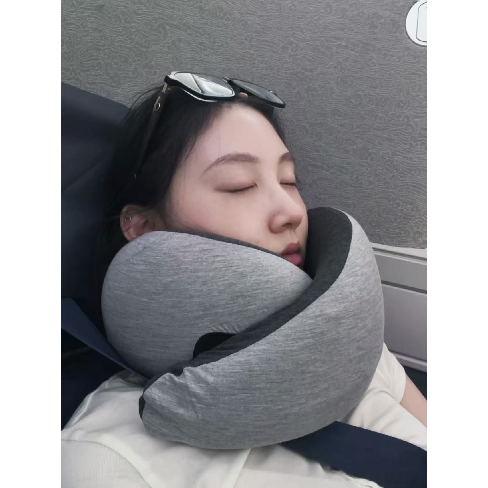 u型枕旅行枕护颈枕脖子颈椎枕飞机汽车高铁头枕长途旅行靠枕便携