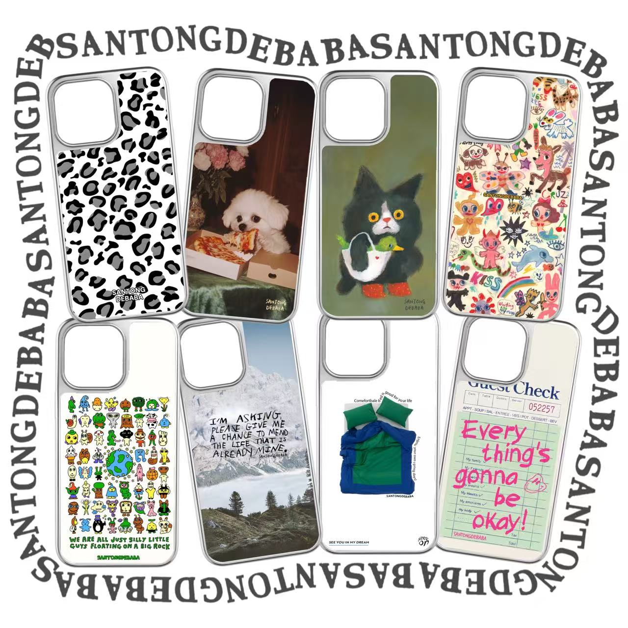 三筒的爸爸【新品合集】苹果17promax手机壳原创艺术小众玻璃磁吸适用iphone16promax/15/14/13