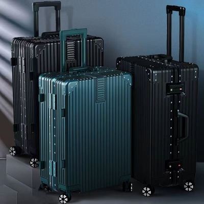 large 20/22/24/26/29 inch big suitcase luggage trolley bag