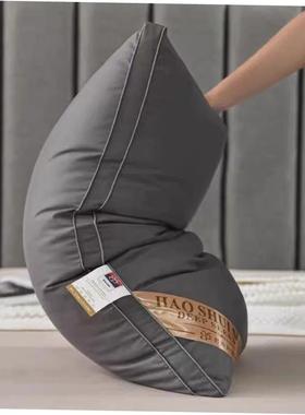 枕头枕芯bed pillow soft strong grey good quality pillows 1