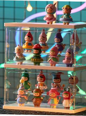 blind box storage display shelf music expert office盲盒收纳