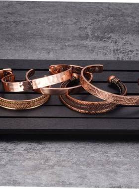 Pure Copper Bracelet Men Magnetic Arthritis Adjustable Magn1
