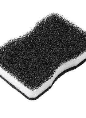 Double-sided dishwashing sponge household kitchen strong
