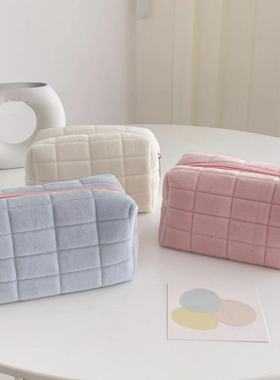 Color Cosmetic Bag Travel Make Up Toiletry Bag Washing Pouch