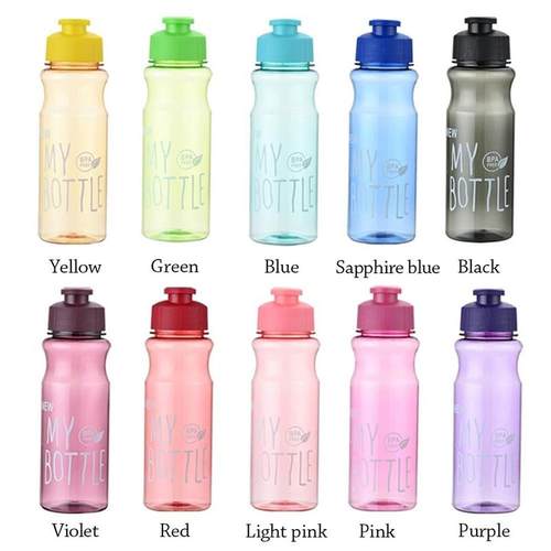 650ml Water Bottle For Kids School Outdoor Sport Leak Proof