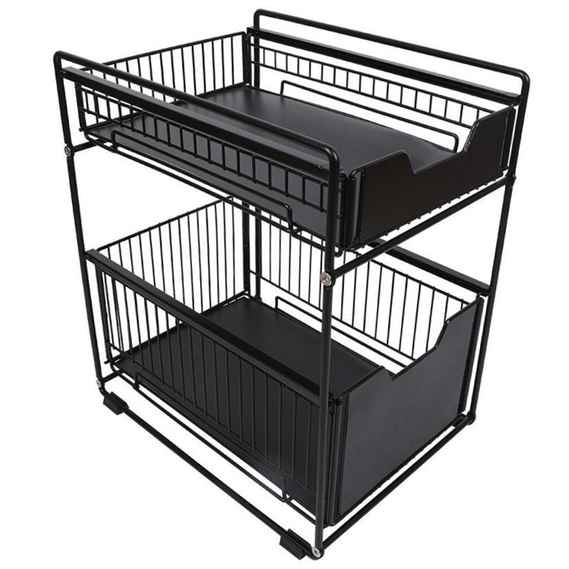 Home kitchen rack Organizer Storage Shelf for spice bottle