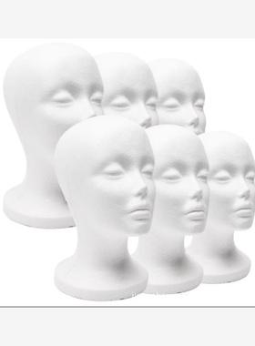 female styrofoam mannequin manikin head model foam wig hai