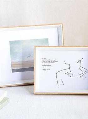 Resinous picture frame photo frames decoration Ornament