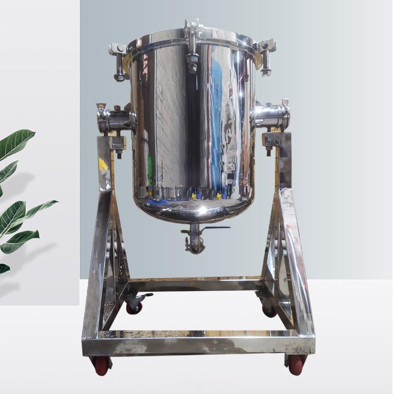 源厂家供应镜面过过滤器袋式滤器精备密头过镜面过滤滤设法兰不锈