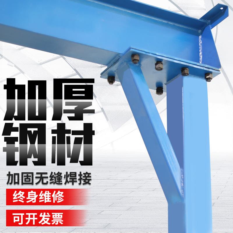 龙门架起重机门式起重机电动运行万向轮葫芦架移动龙门吊可移动