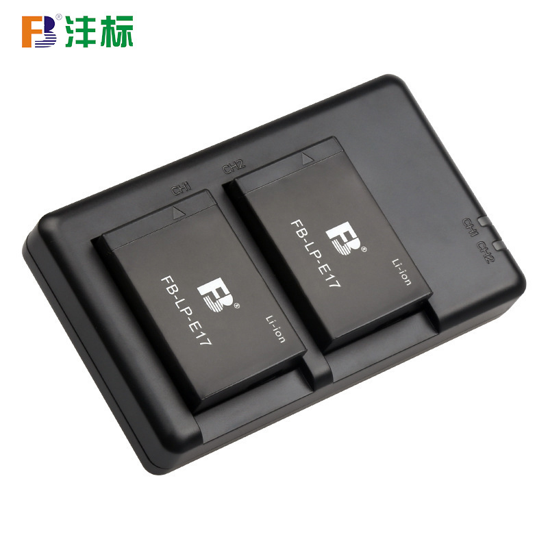 沣标LP-E17相机电池佳能M6充电器