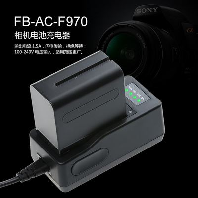 沣标NP-F9701.5A索尼充电器