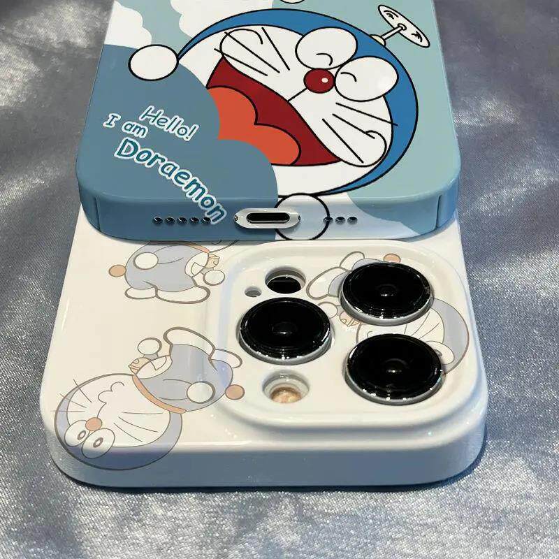 哆啦A梦苹果161314菲林壳手机壳苹果161211xsmaxxr78plus情侣壳手机壳 小米OPPOvivo华为