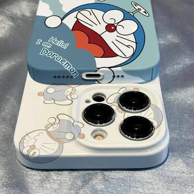 哆啦A梦苹果161314菲林壳手机壳苹果161211xsmaxxr78plus情侣壳手机壳 小米OPPOvivo华为