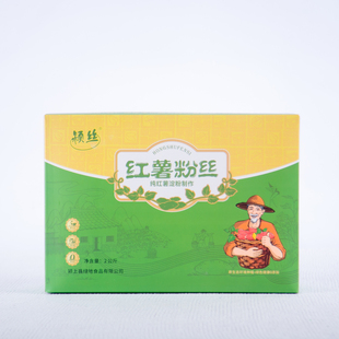 颍丝红薯粉丝4斤礼盒绿地食品粉丝粉条阜阳颍上特产手工送礼品