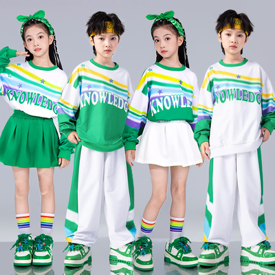 小学生运动会啦啦团体演出服班服