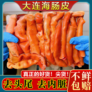 大连海肠新鲜冷冻沙虫鲜活海肠子海肠皮商用饺子捞饭200g顺丰包邮