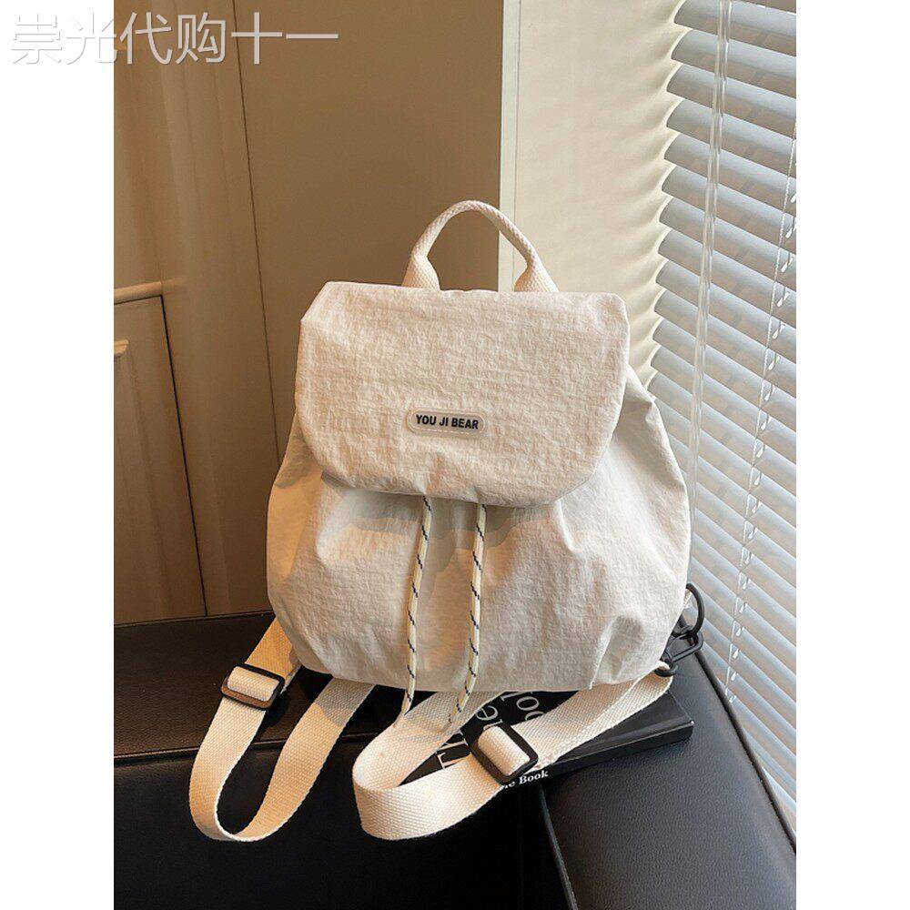 新加坡Cienda Kuelta 迷你小双肩包超轻休闲手拎揹包女2025新款潮