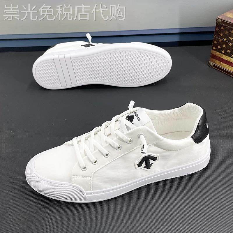 时尚品牌男鞋2025夏季新款透气布男鞋韩国风格新潮学生休闲运动鞋