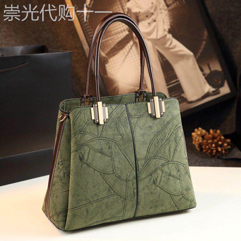 法国正品MK Jessie轻奢品牌包包女时尚真皮女包妈妈包斜挎手提包