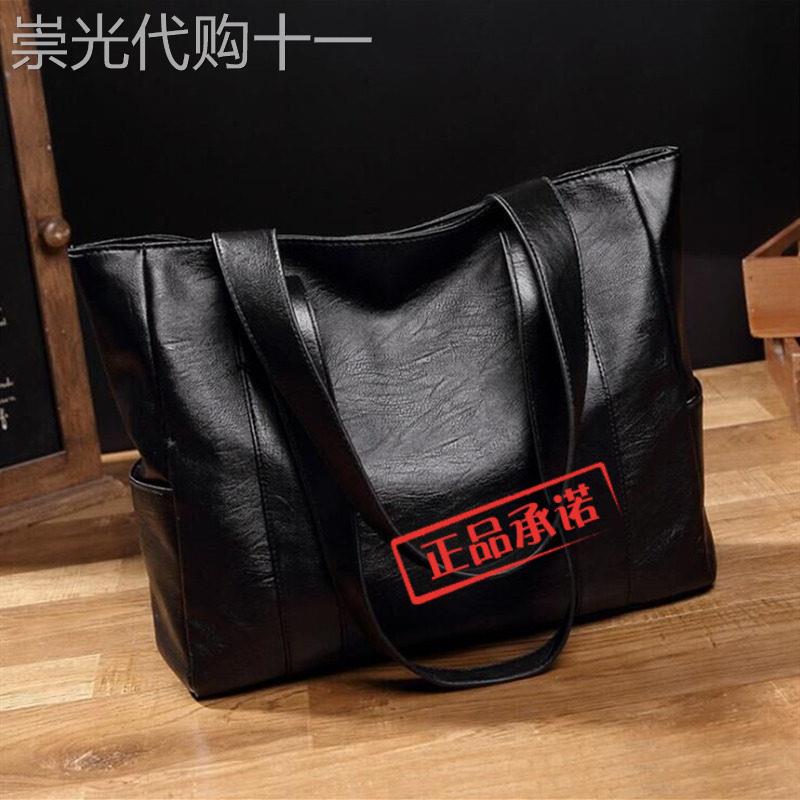 香港正品大容量流行包,时尚和简单的大包,挎包肩斜挎包,手提袋