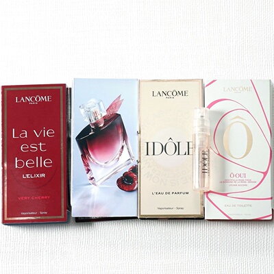 Lancome兰蔻IDOLE是我偶像之意