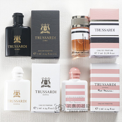 杜鲁萨迪小样Q版粉红玛丽娜香水