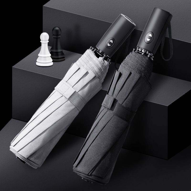 fully automatic Umbrella men and women fold Umbrella Double Parasol ultraviolet-proof Vinyl Sunshade Umbrellain the Home Daily , Umbrella/Rain gear/Rain/Moistureproof , Umbrella  category - from Buy2taobao.com to provide professional Taobao agent buy service