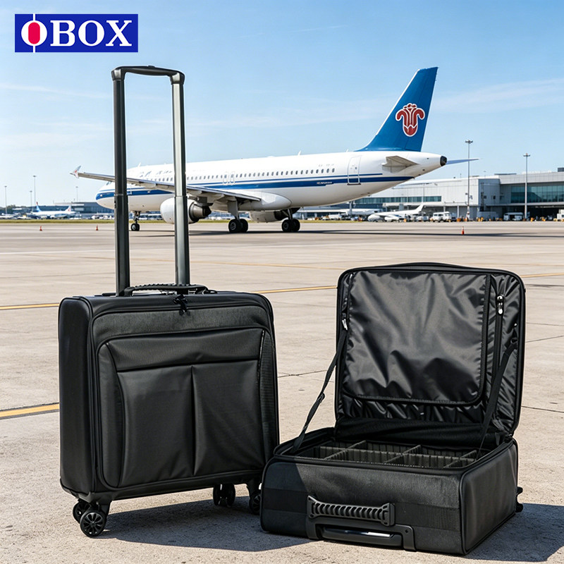 obox拉杆化妆包专业纹绣师工具箱图片