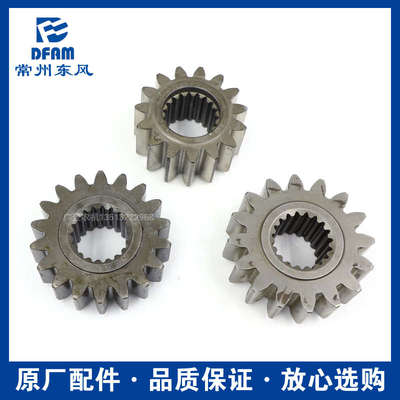 常州东风拖拉机配件大全904/954/1004/1204/动力输出二档主动齿轮