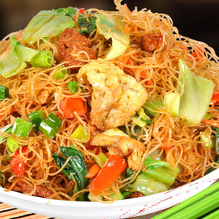 安溪特产福建泉州正宗安溪湖头米粉福寿手工水粉闽南米线粉丝礼盒