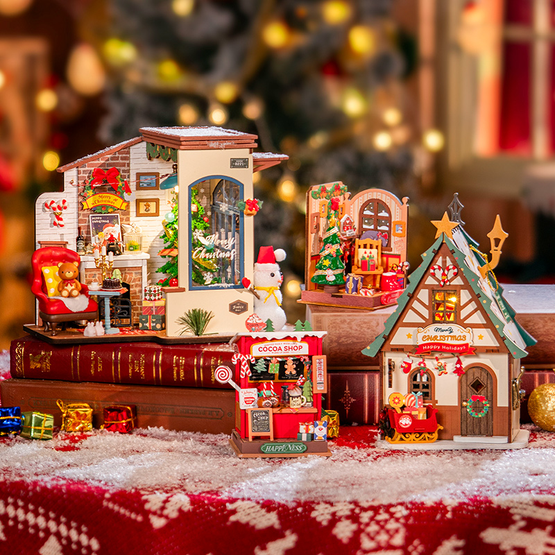 若态若来DIY手工小屋圣诞