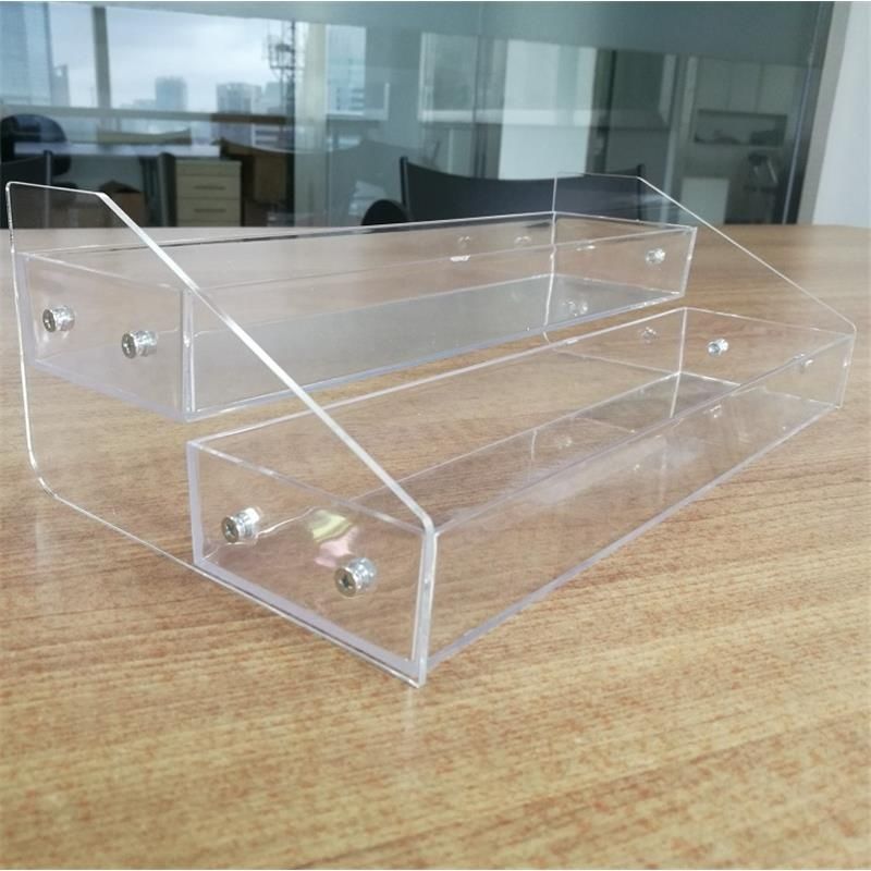 2025牛奶品展架台矿泉水列架桌上透明饮料饮示收银小超市小货架