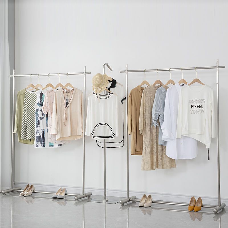 新钢服装架展架橱窗专岛