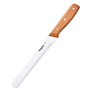 拜格面包刀切吐司三明治不掉渣专用小锯齿刀烘培蛋糕工具家用锯刀
