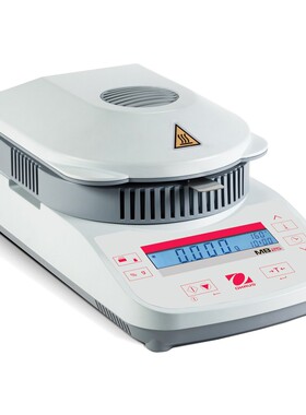 奥豪斯水分测定仪MB25  110g/0.01g卤素灯加热样品测定外部测定