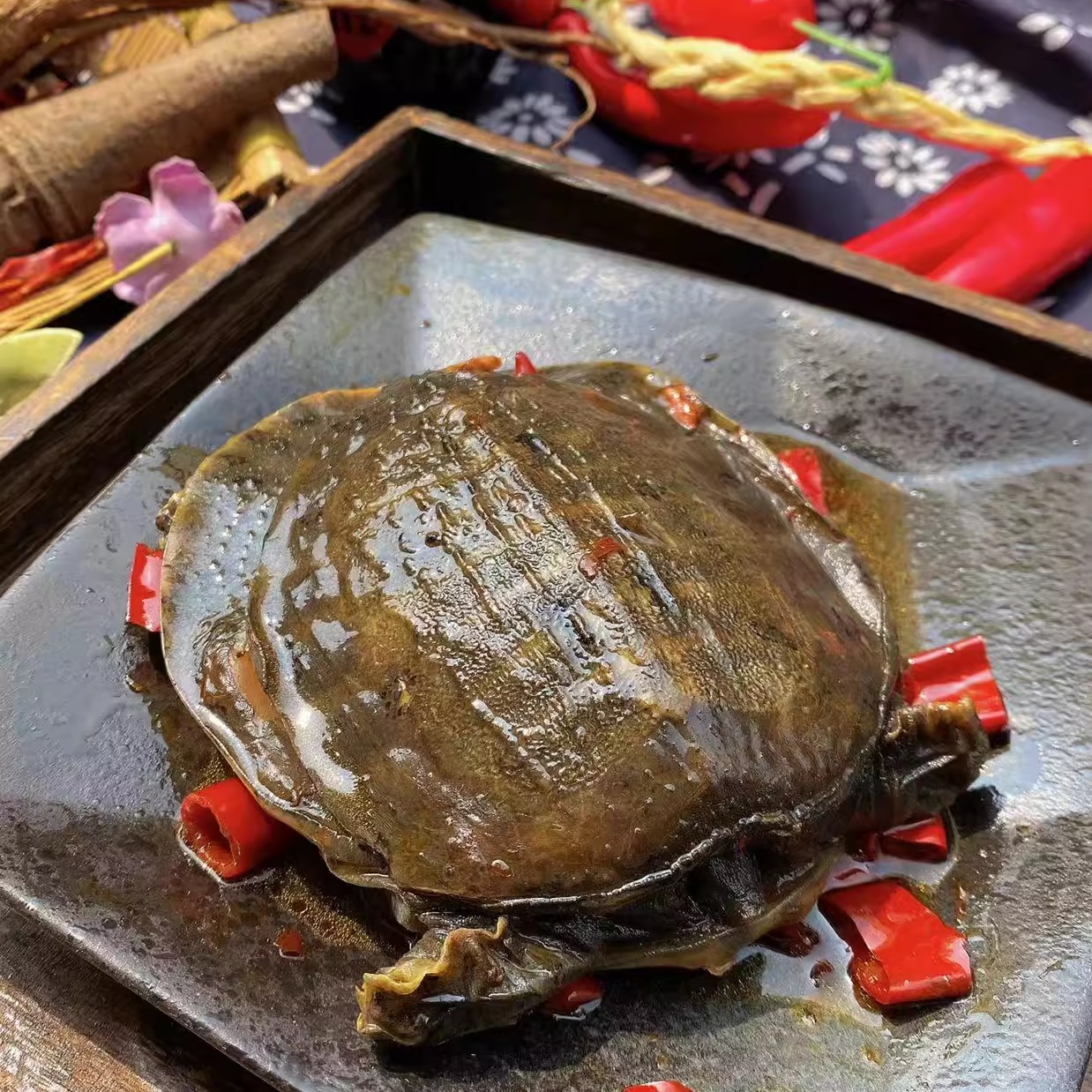 辣家铺子麻辣甲鱼酱烧甲鱼另售冷吃兔香辣零食卤味熟食休闲速食