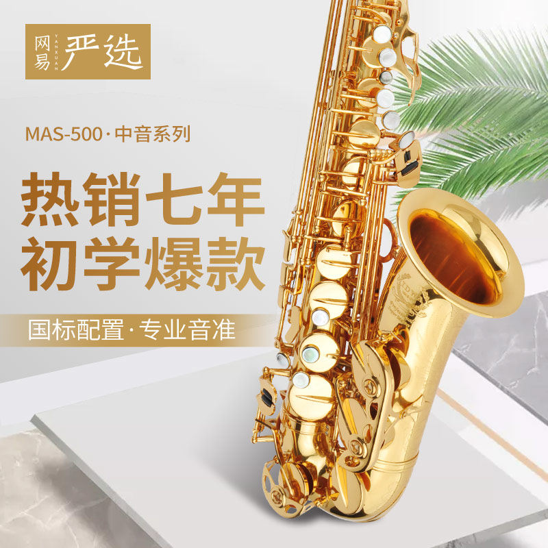 美德威降E调中音萨克斯风乐器 初学者入门考级萨克斯演奏MAS-500在类目 乐器/吉他/钢琴/配件, 西洋乐器, 西洋吹奏乐器, 萨克斯风中 - 来自Buy2taobao.com提供专业的淘宝代购服务