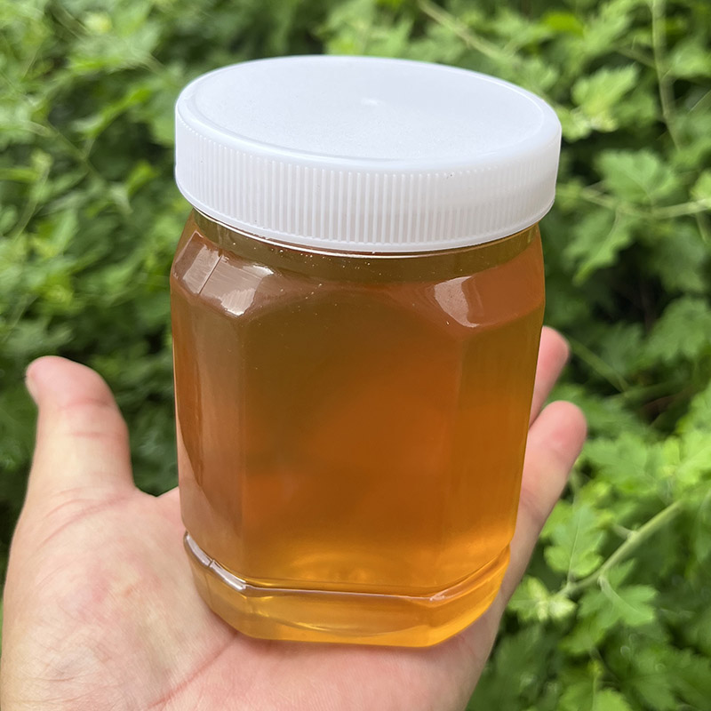 广西蜂蜜纯正土蜂蜜农家自产无添加百花结晶家养正宗峰蜜