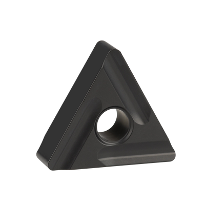 三角形数控刀头钢件专用加硬耐磨