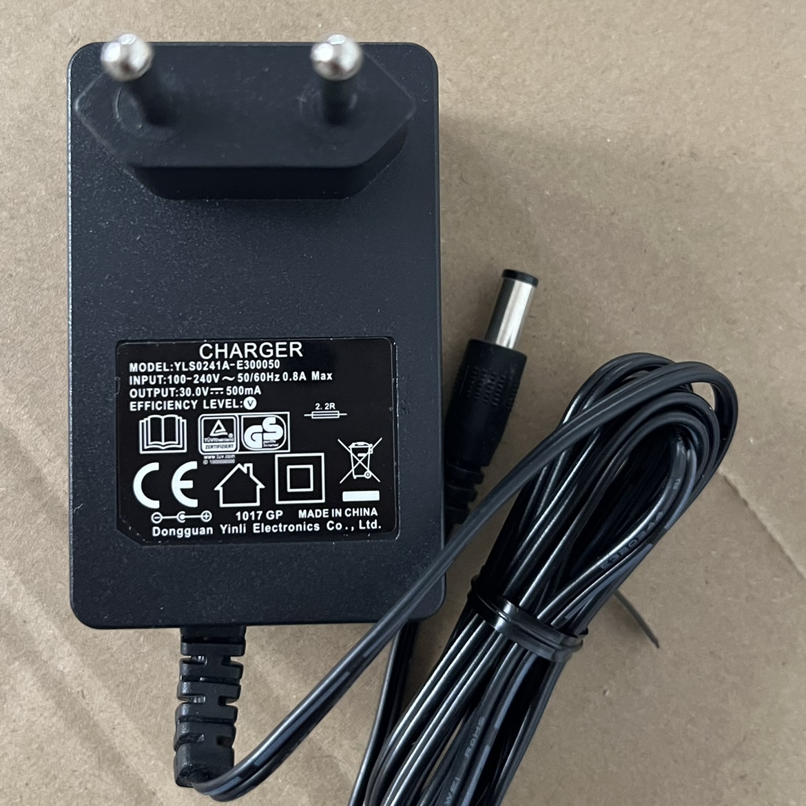 Yinli茵莉吸尘器30V5MA电